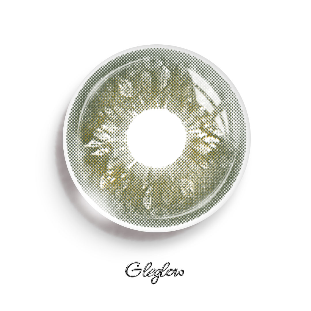 Cobaltwind Green - 1 Year, 2 lenses Colored Contacts - Gleglow