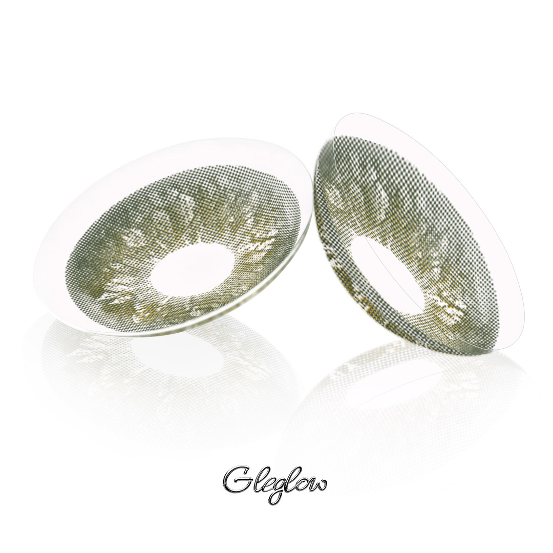 Cobaltwind Green - 1 Year, 2 lenses Colored Contacts - Gleglow