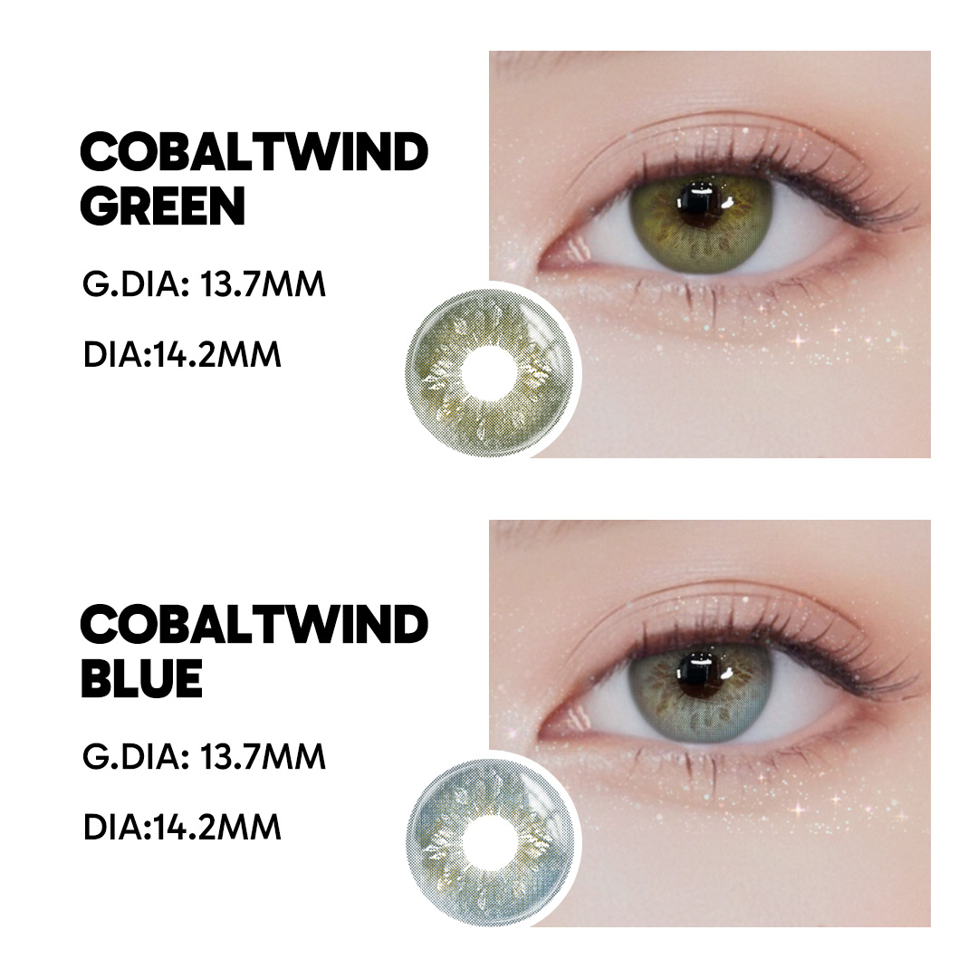 Cobaltwind Green - 1 Year, 2 lenses