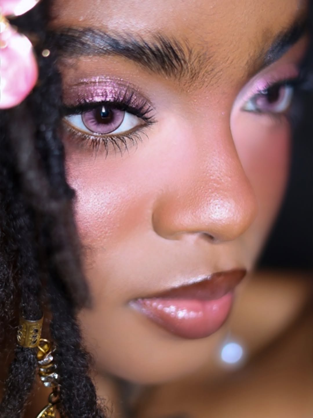 Lunor Pink - 1 Year, 2 lenses