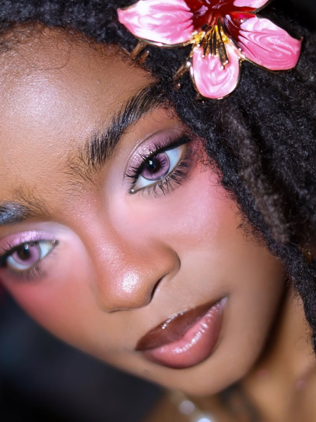 Lunor Pink - 1 Year, 2 lenses