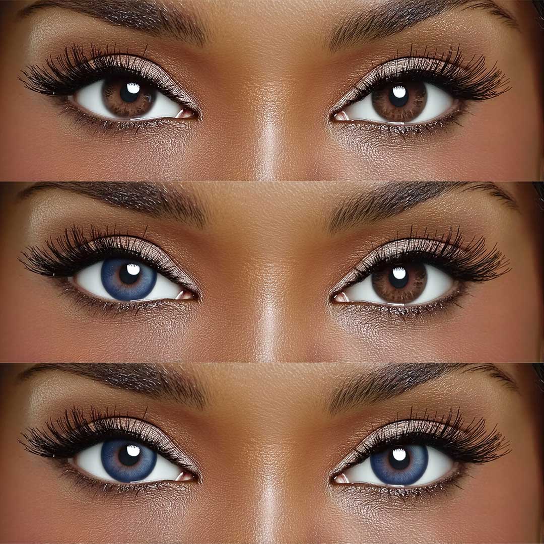 Cozy Blue - 1 Year, 2 lenses