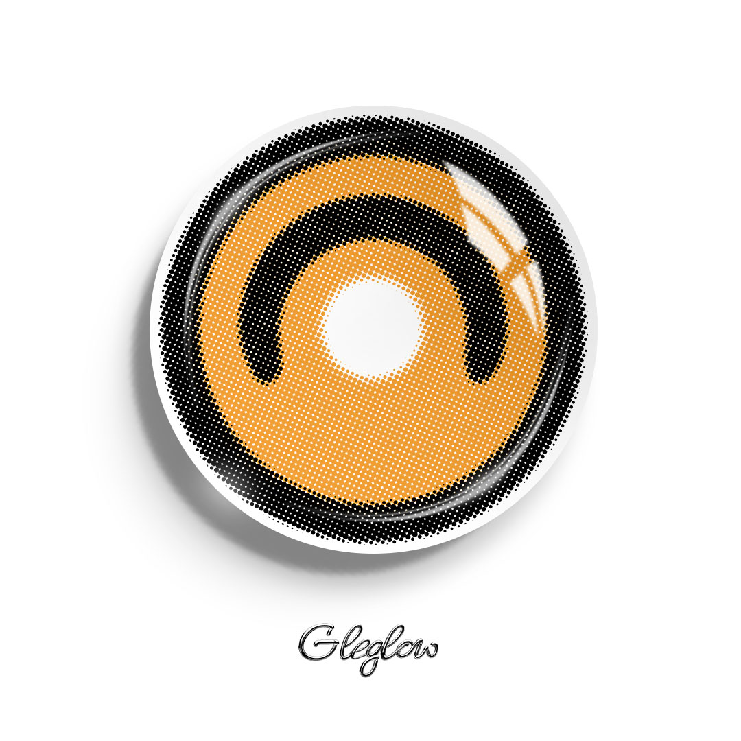 Creepy Yellow - 1 Year, 2 lenses