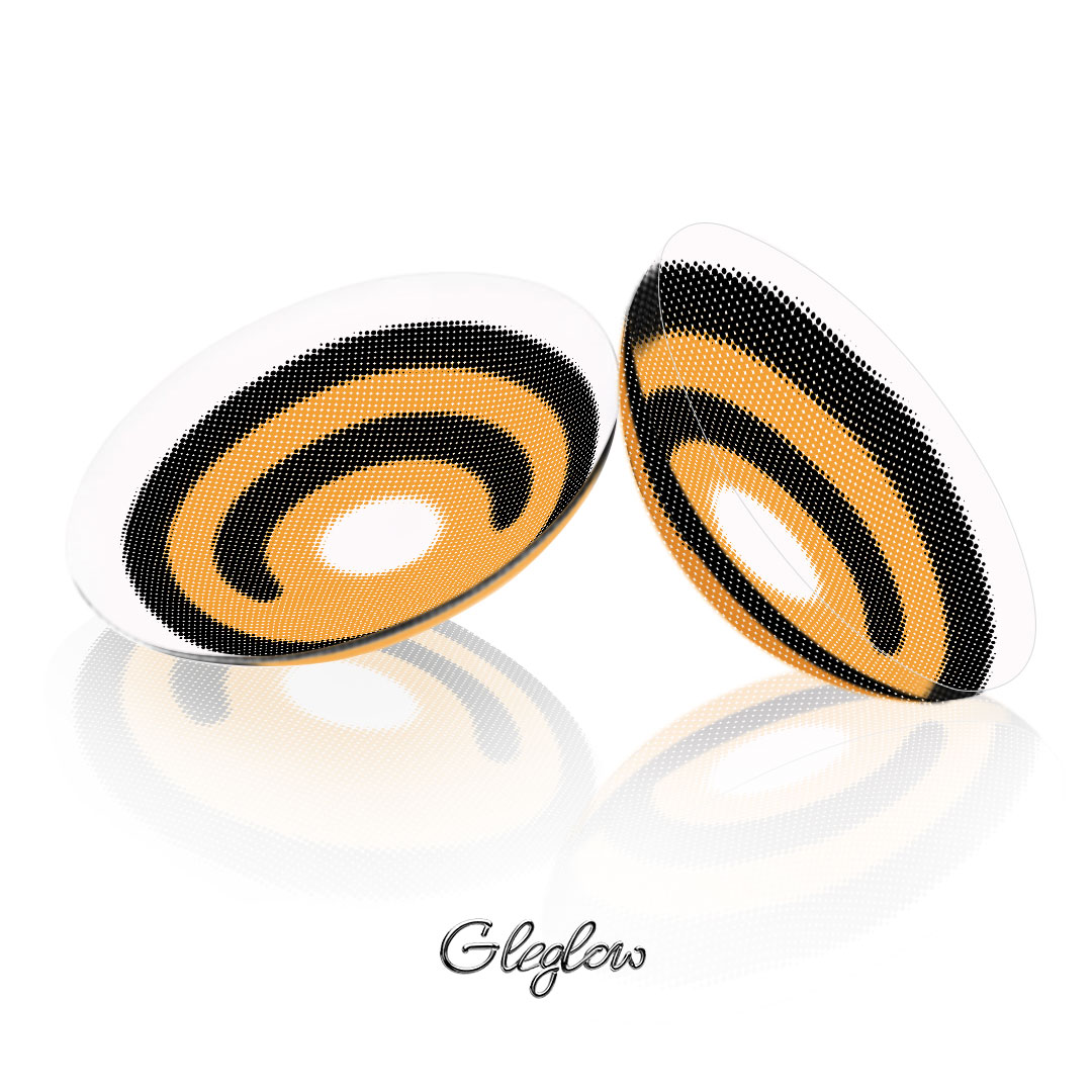 Creepy Yellow - 1 Year, 2 lenses