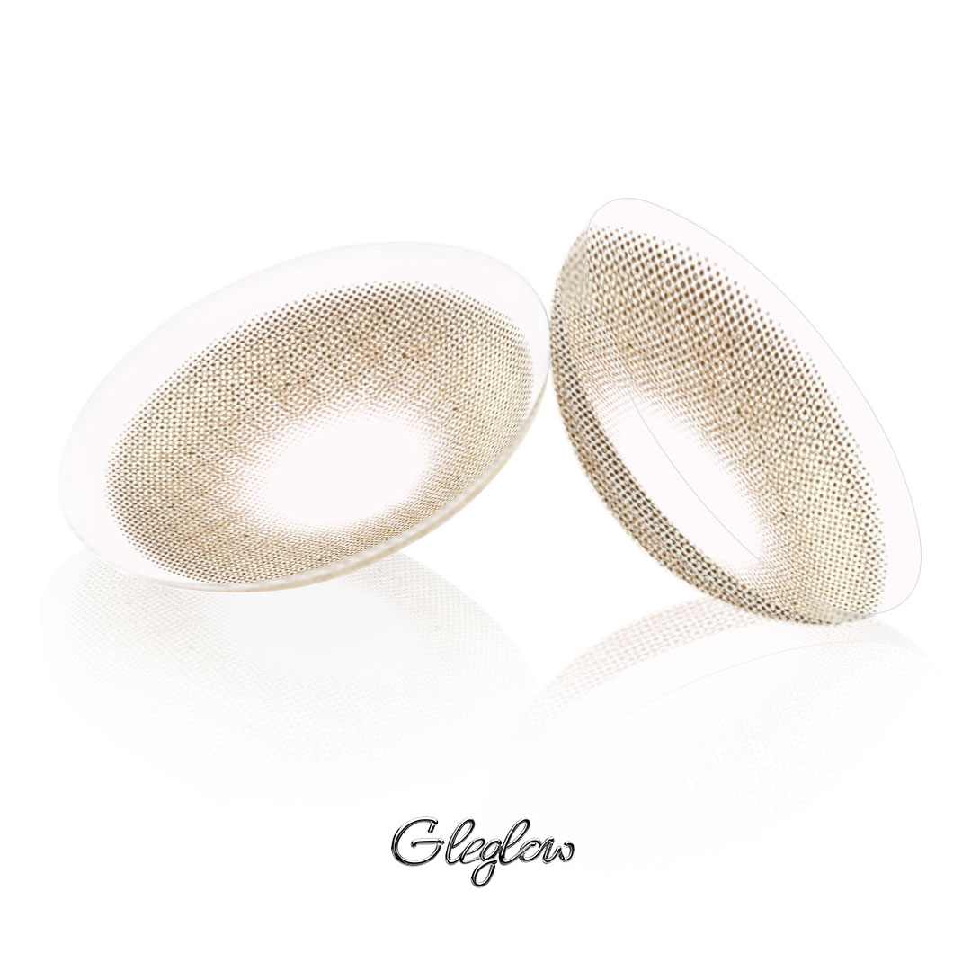 Cynae Brown - 1 Year, 2 lenses Colored Contacts - Gleglow