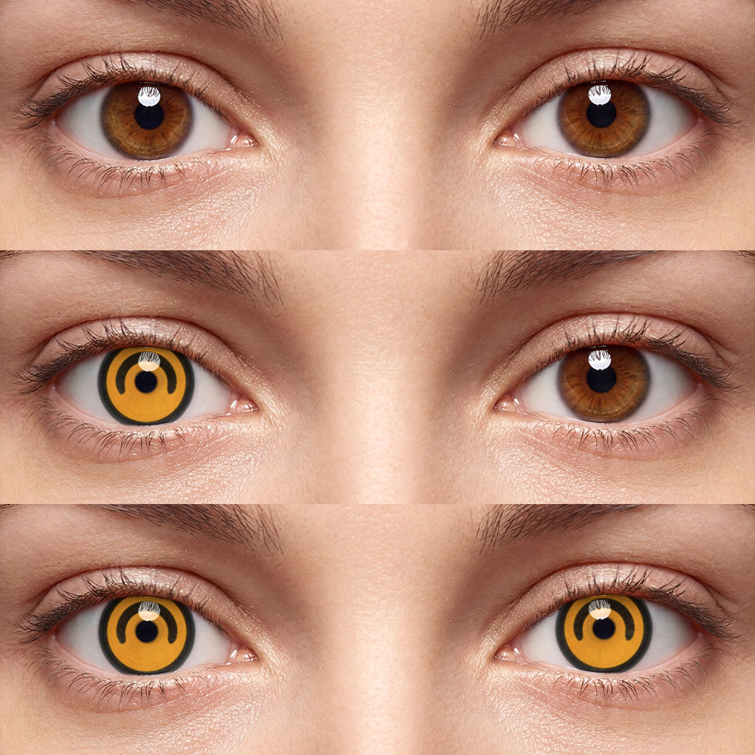 Creepy Yellow - 1 Year, 2 lenses
