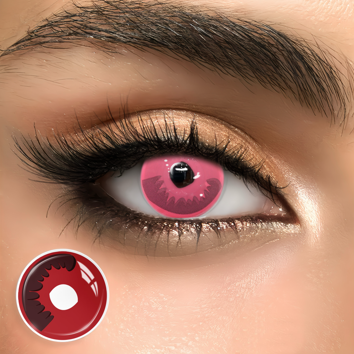 Demon Slayer - Tanjiro Kamado Style - 1 Year, 2 lenses