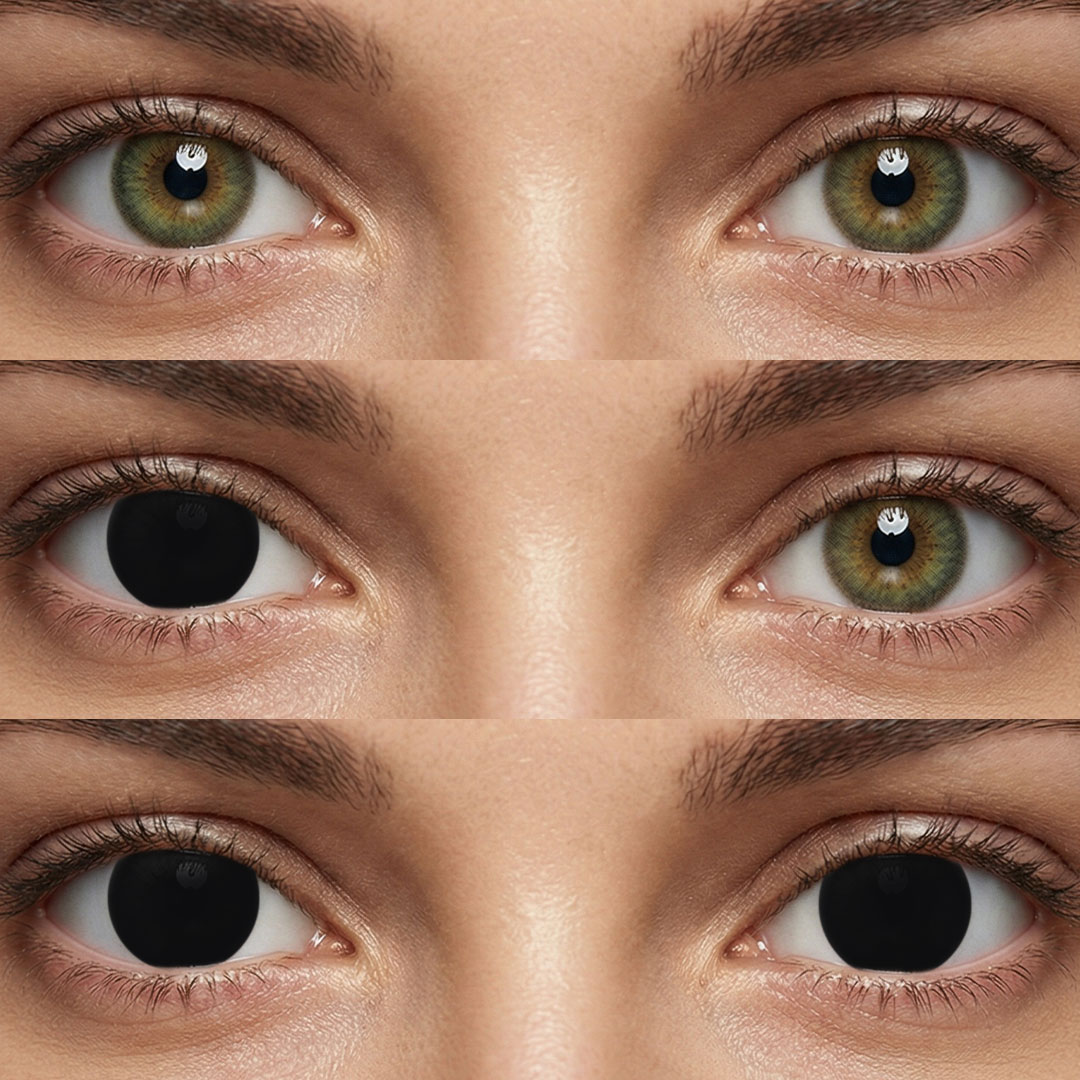Puppet Black - 1 Year, 2 lenses