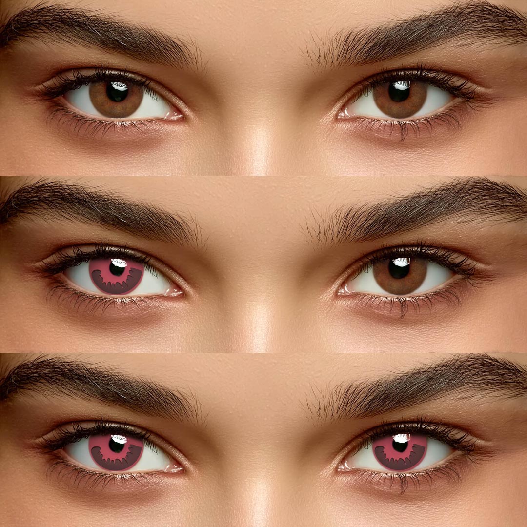 Demon Slayer - Tanjiro Kamado Style - 1 Year, 2 lenses