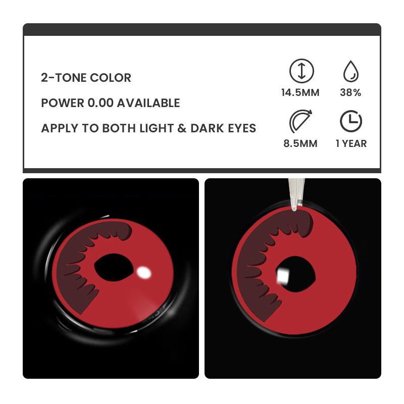 Demon Slayer - Tanjiro Kamado Style - 1 Year, 2 lenses