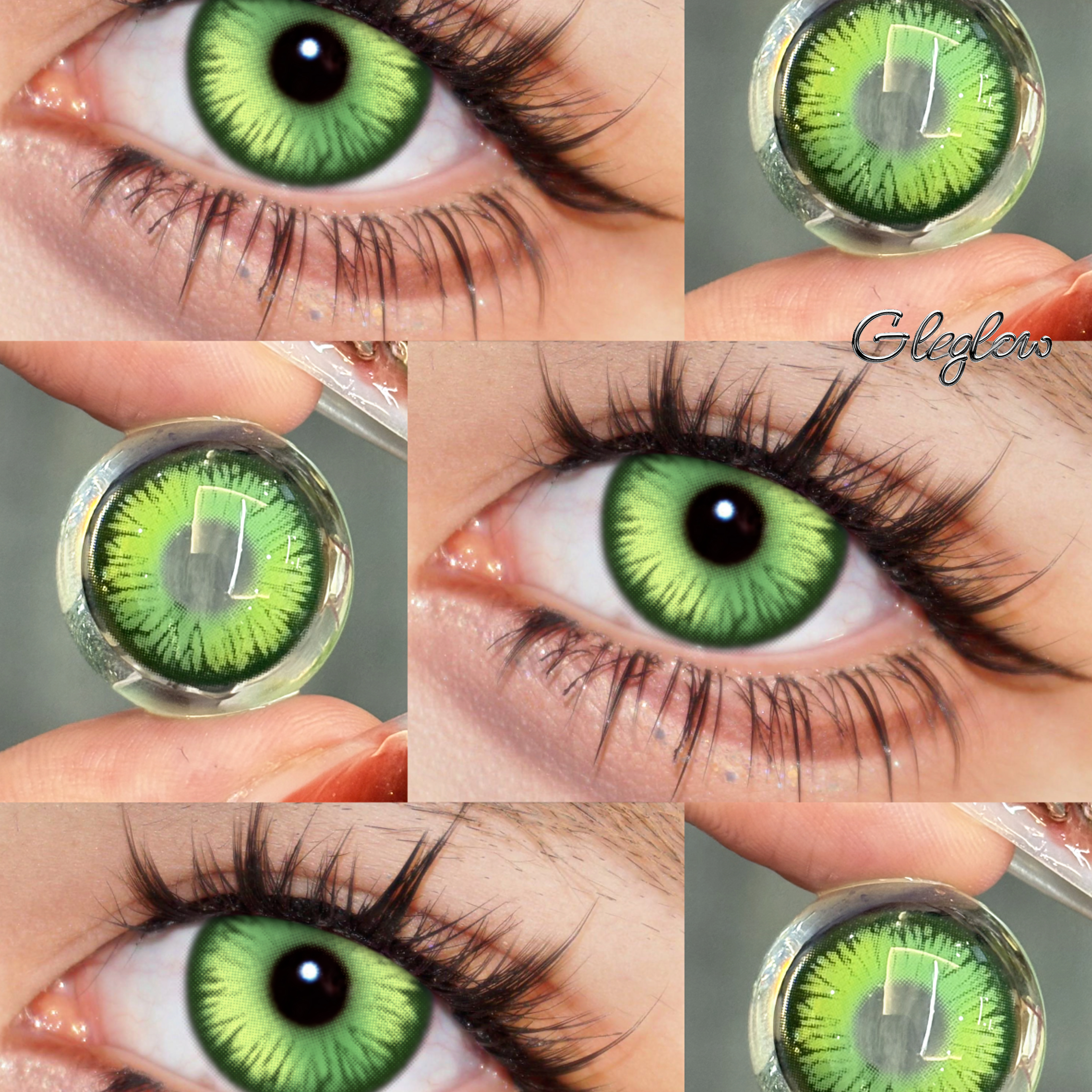 Dioren Green - 1 Year, 2 lenses