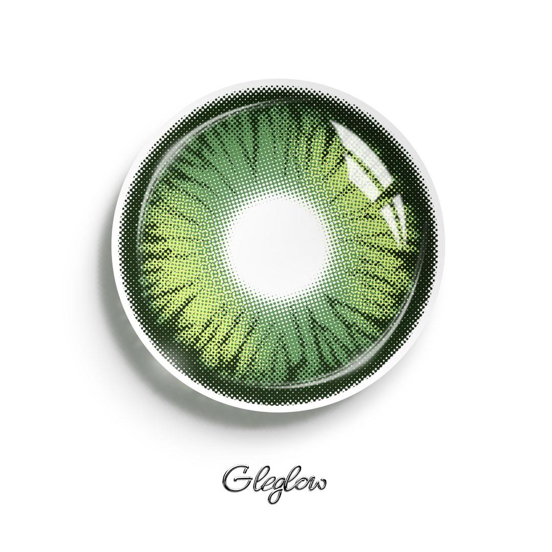 Dioren Green - 1 Year, 2 lenses