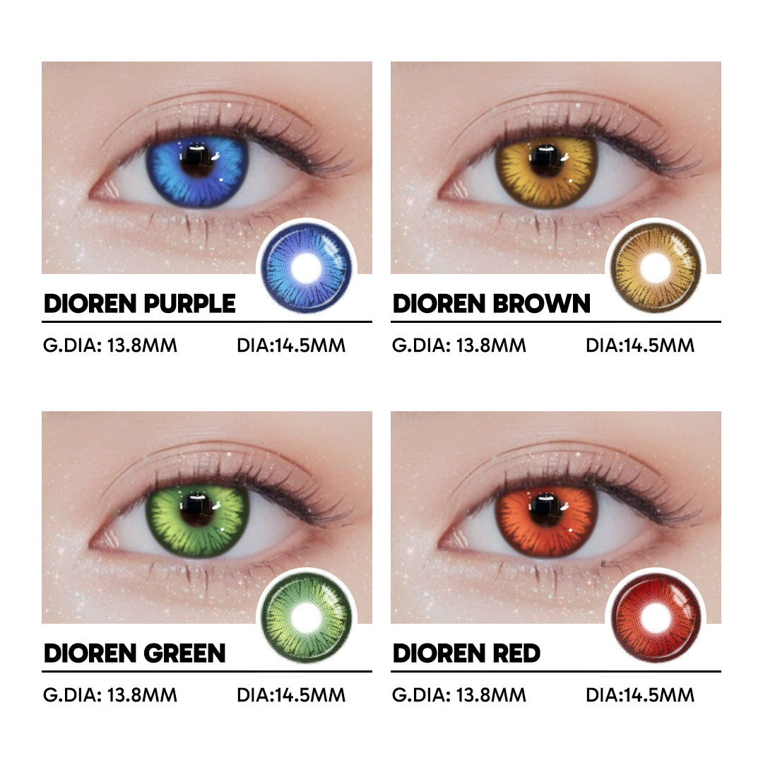Dioren Purple - 1 Year, 2 lenses