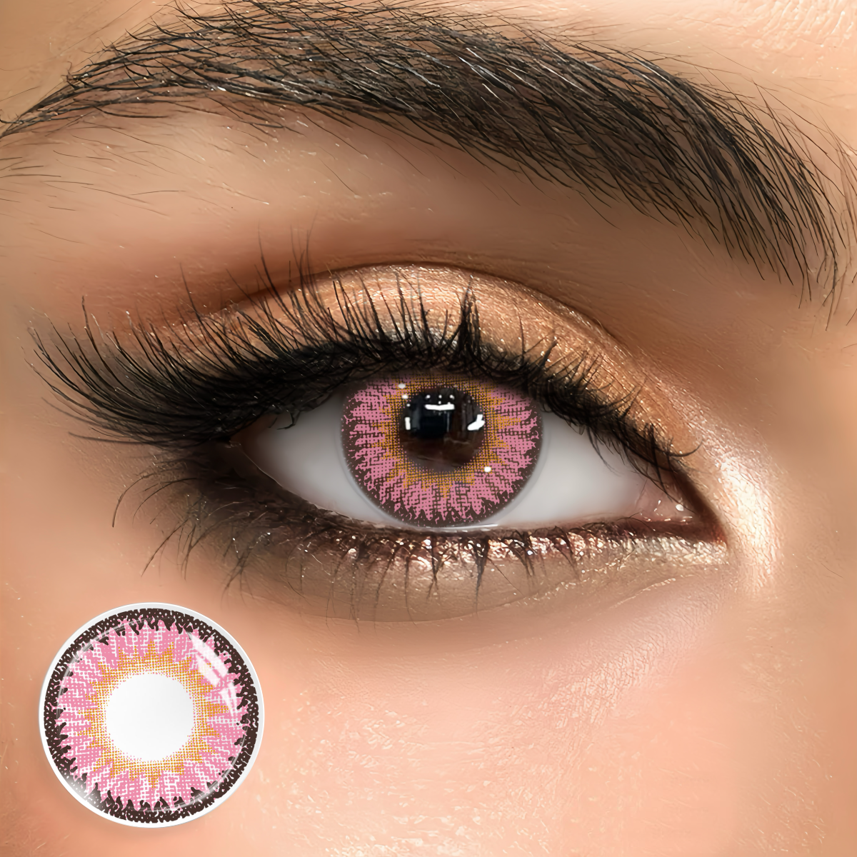 Dodo Pink - 1 Year, 2 lenses