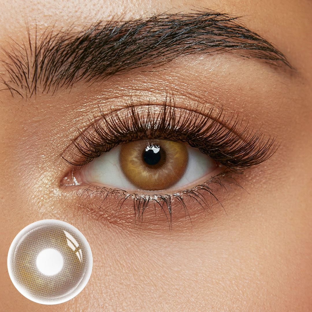 Dolce Brown - 1 Day, 2 lenses