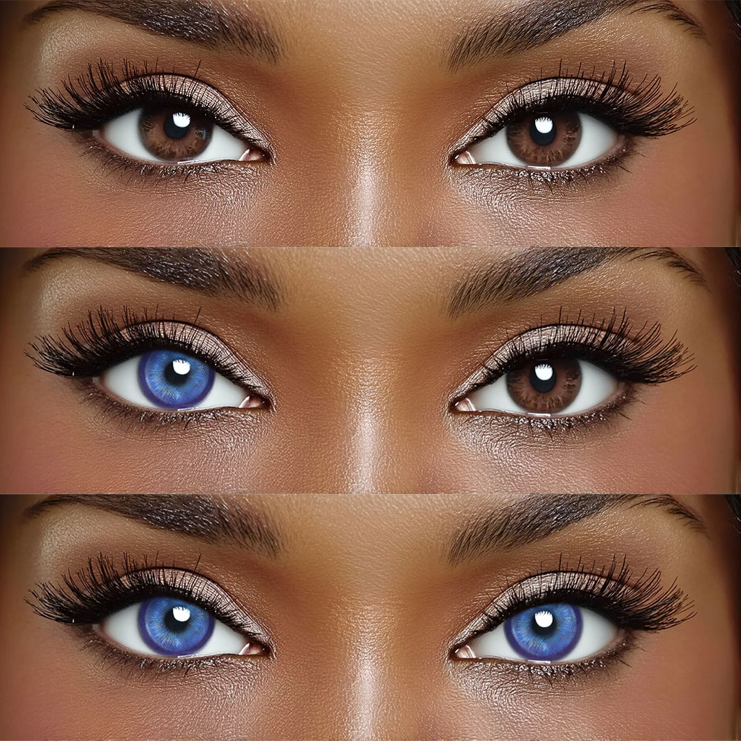 Dream Light Blue - 6-month, 2 lenses