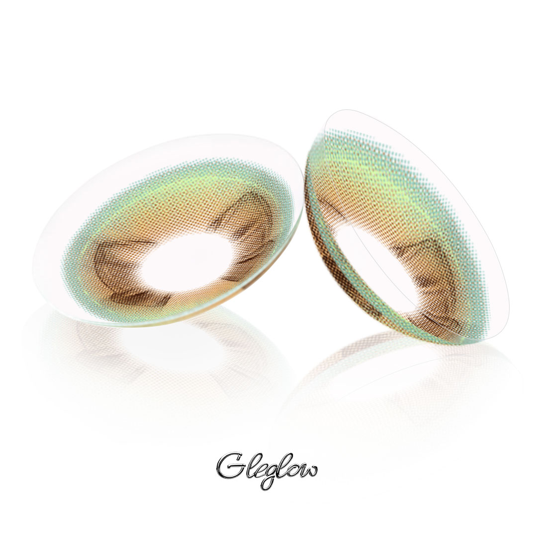 Dreamy Bow Brown - 1 Year, 2 lenses