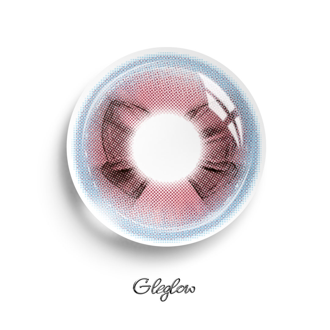 Dreamy Bow Pink - 1 Year, 2 lenses