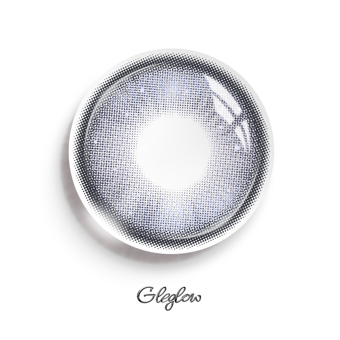 Driftwood Purple - 6-month，2 lenses Colored Contacts - Gleglow