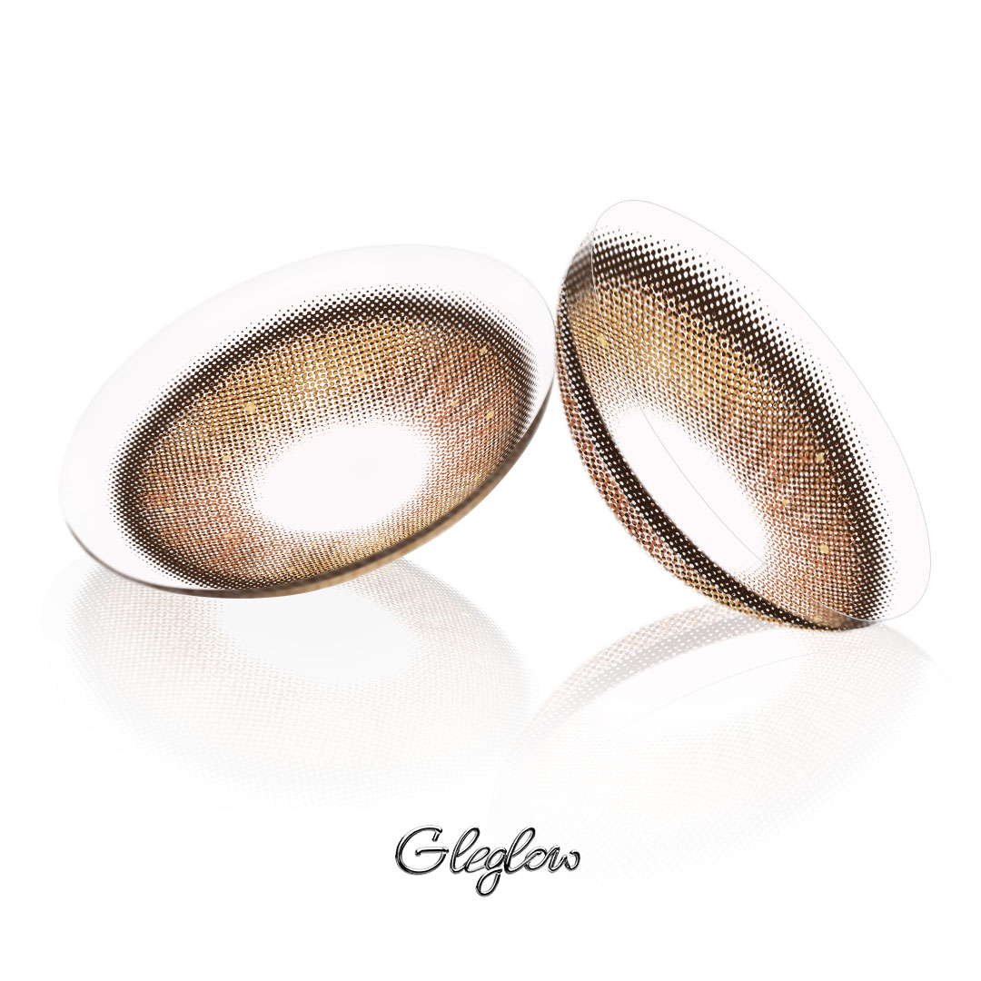 Driftwood Brown - monthly, 2 lenses Colored Contacts - Gleglow