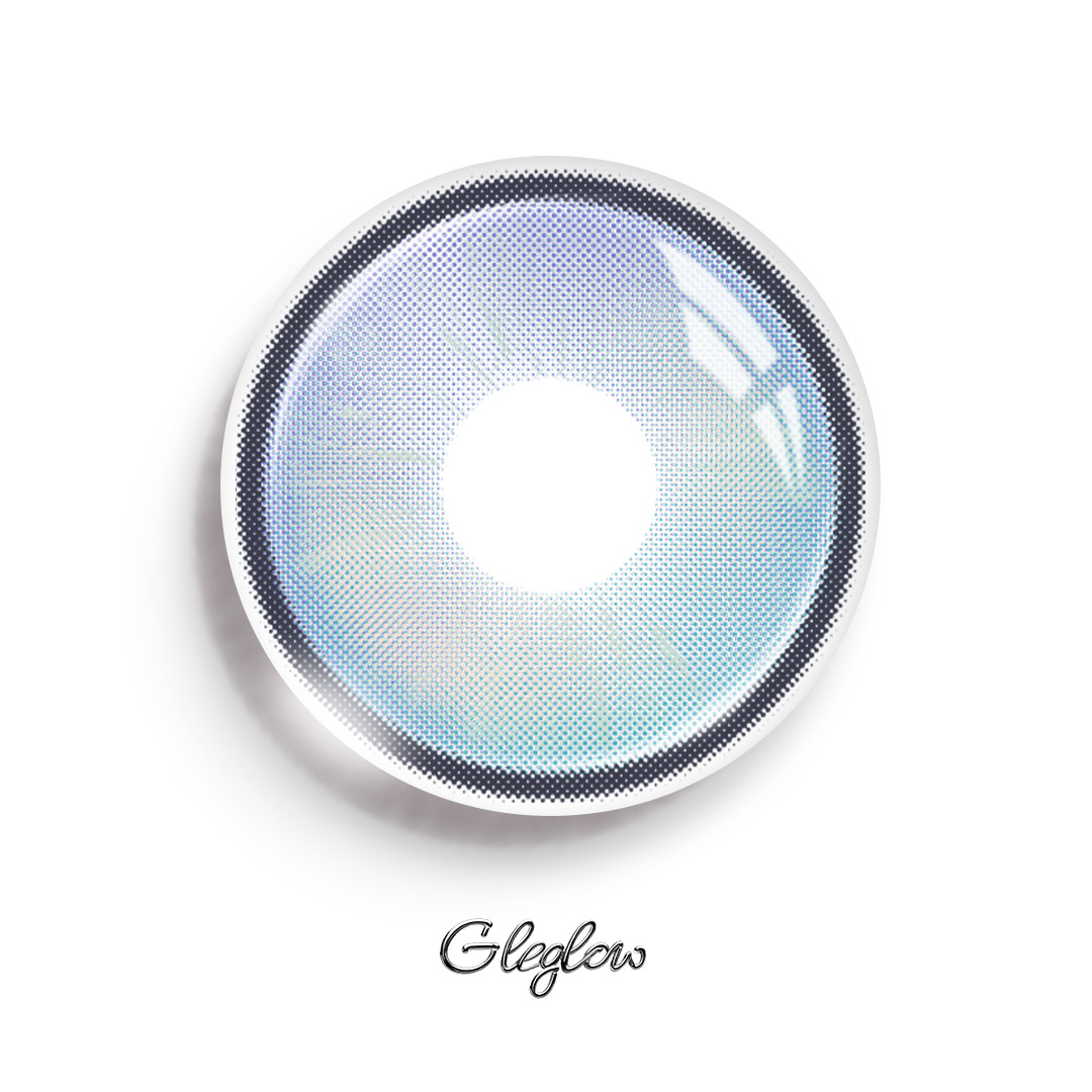 Dew Drop Blue - 1 Year, 2 lenses