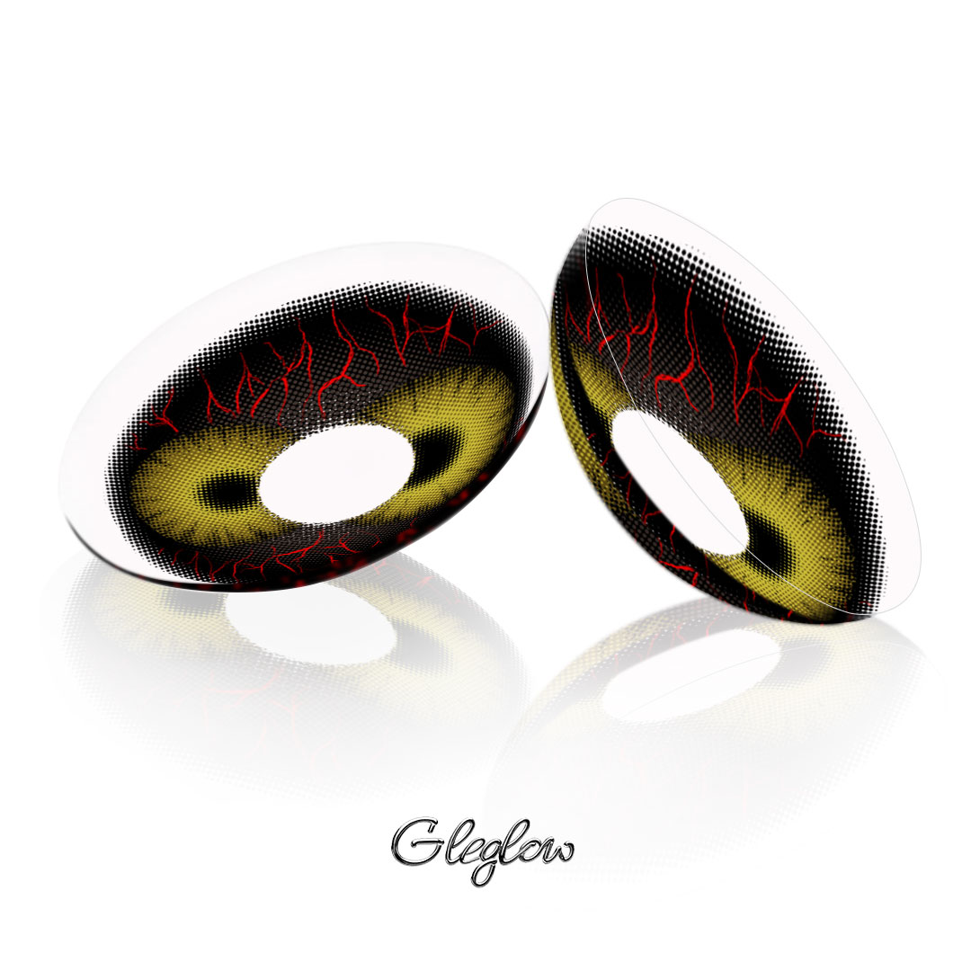 Dual Ember Brown - 1 Year, 2 lenses