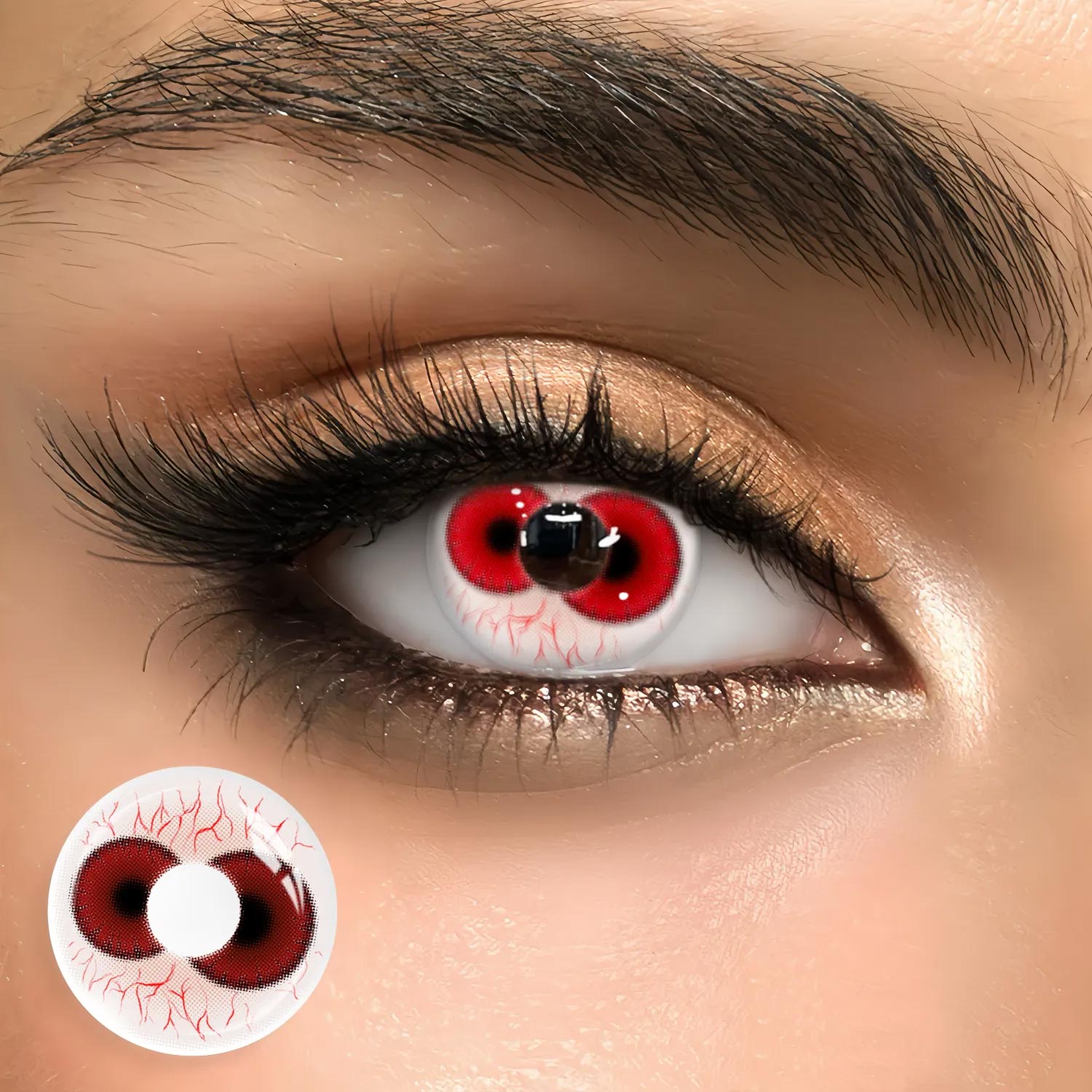 Dual Ember Red - 1 Year, 2 lenses