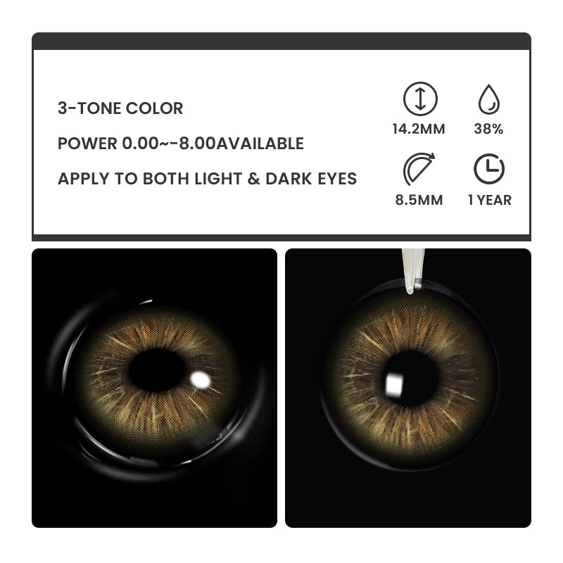 Ebony Brown - 1 Year, 2 lenses