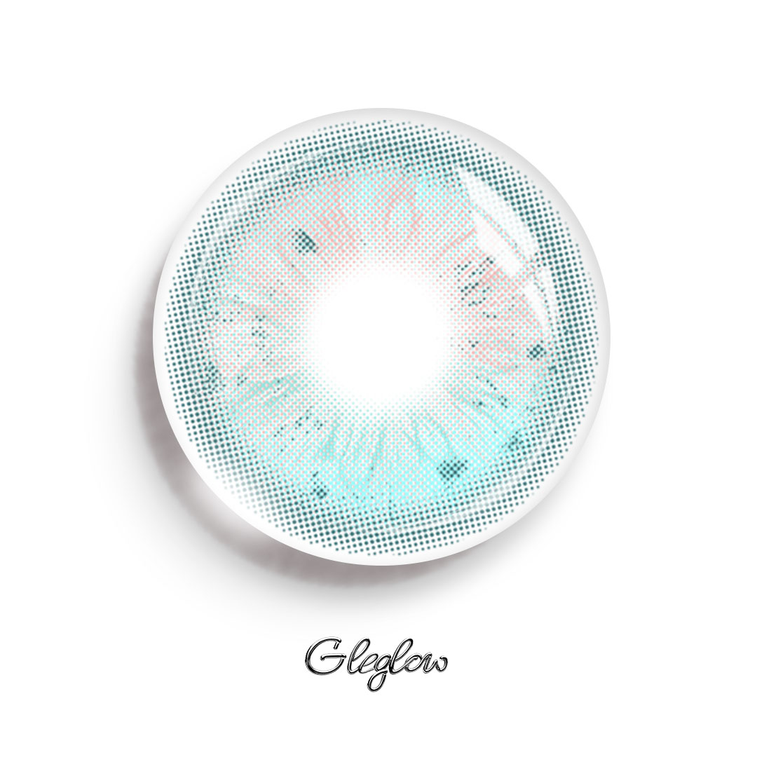 Echowood Green - 1 Year, 2 lenses Colored Contacts - Gleglow