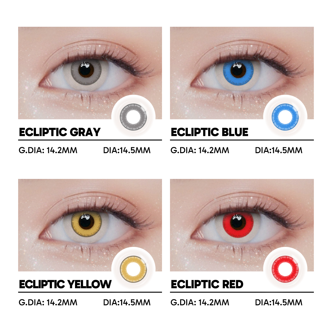 Ecliptic Red - 1 Year, 2 lenses