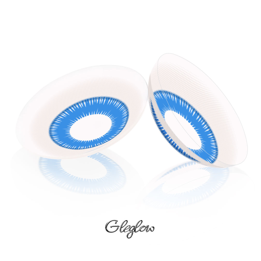 Ecliptic Blue - 1 Year, 2 lenses