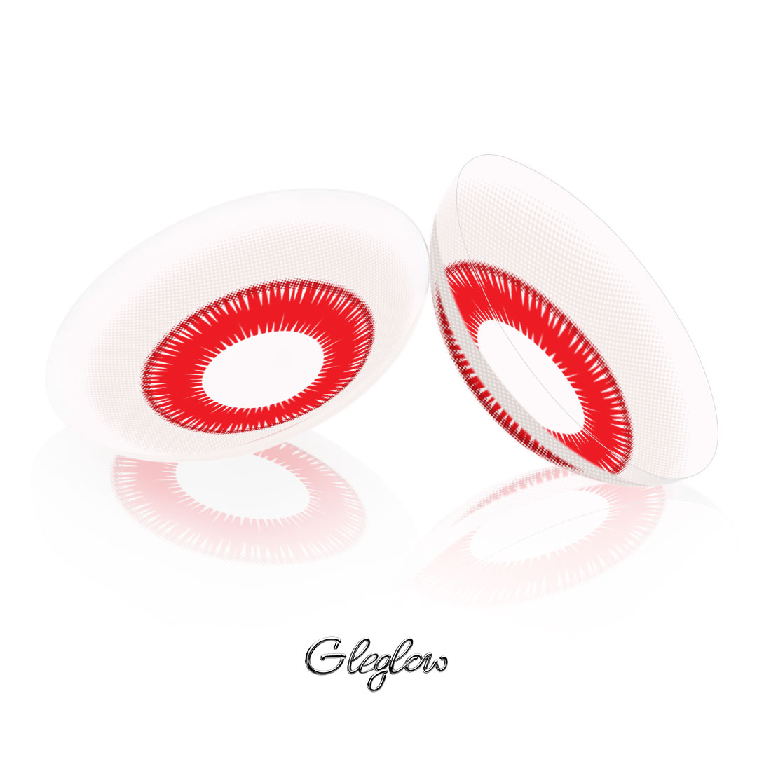Ecliptic Red - 1 Year, 2 lenses