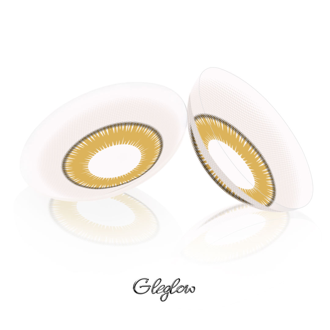 Ecliptic Yellow - 1 Year, 2 lenses