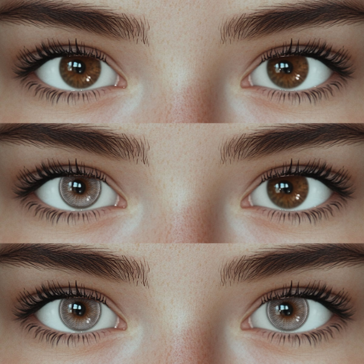 Onira Grey - 1 Year, 2 lenses