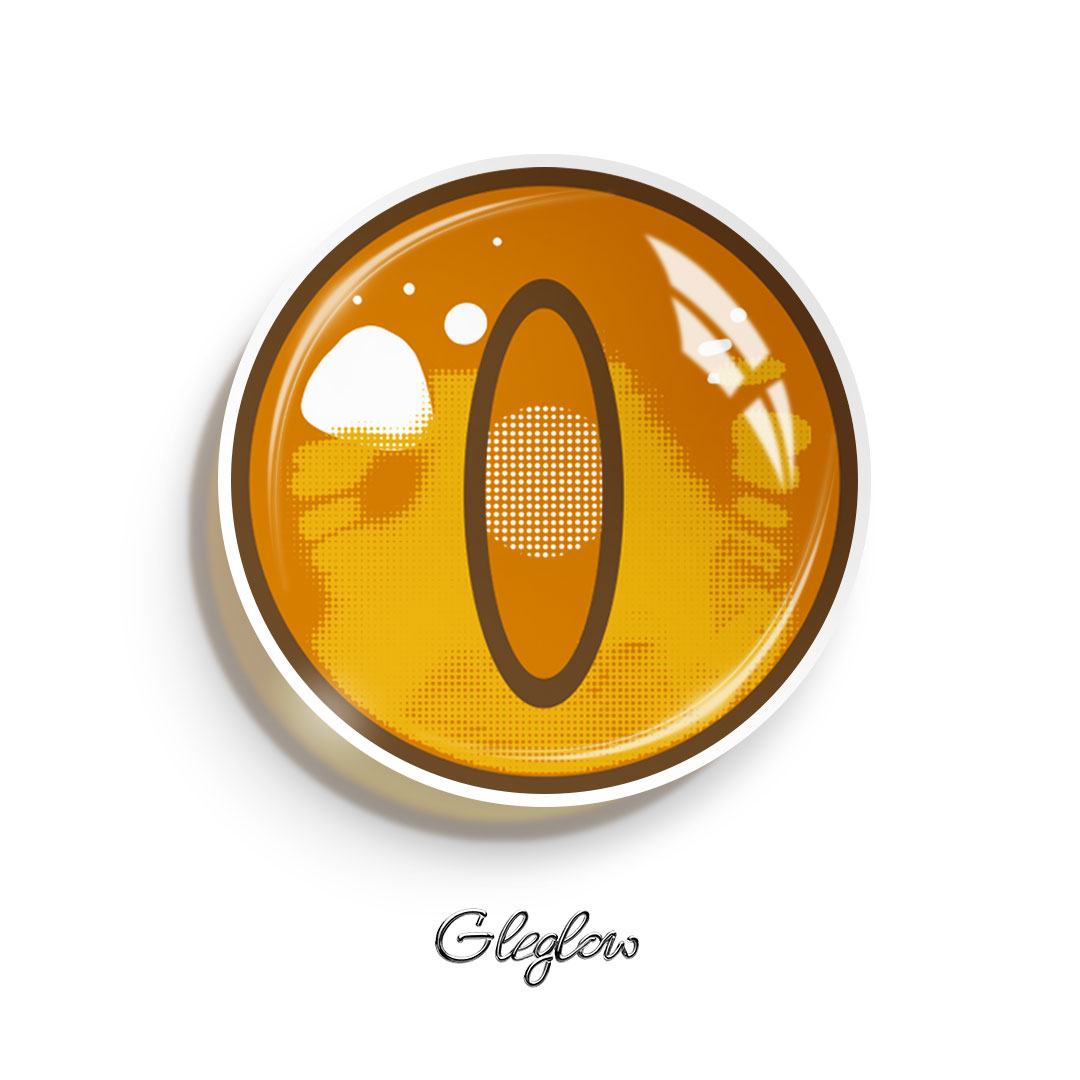 Elden Brown - 1 Year, 2 lenses Colored Contacts - Gleglow