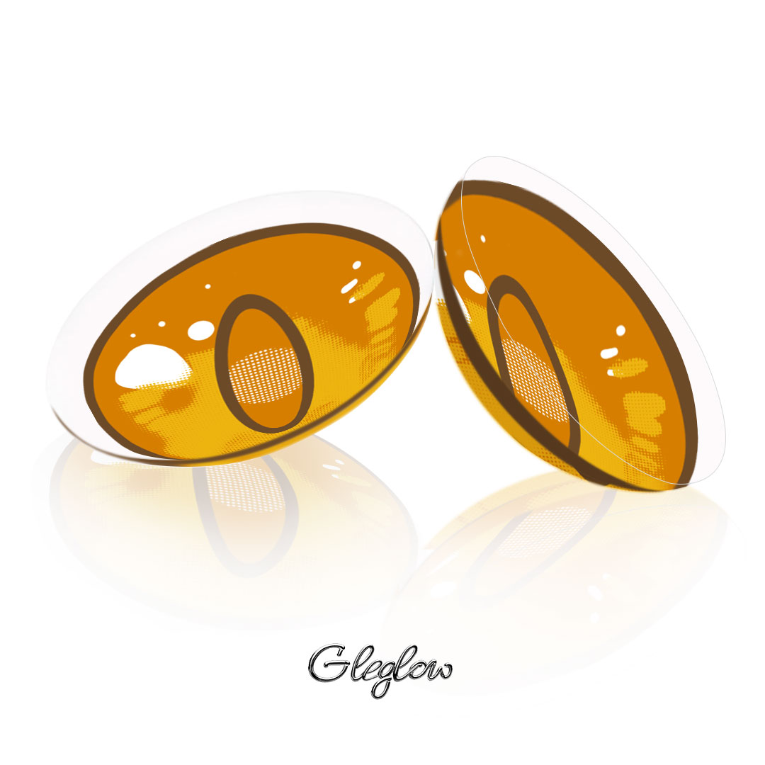 Elden Brown - 1 Year, 2 lenses Colored Contacts - Gleglow