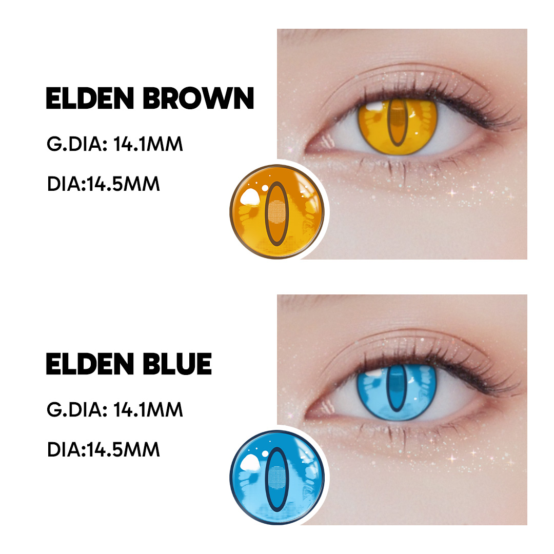 Elden Blue - 1 Year, 2 lenses