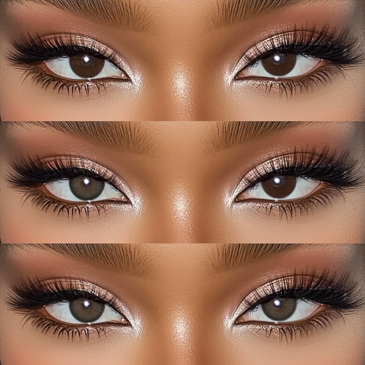 Magic Pop Grey - 1 Year, 2 lenses