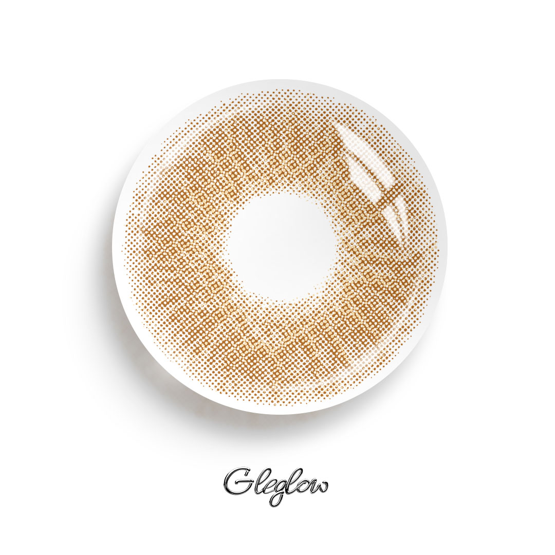 Elf Iris Brown - 1 Year, 2 lenses