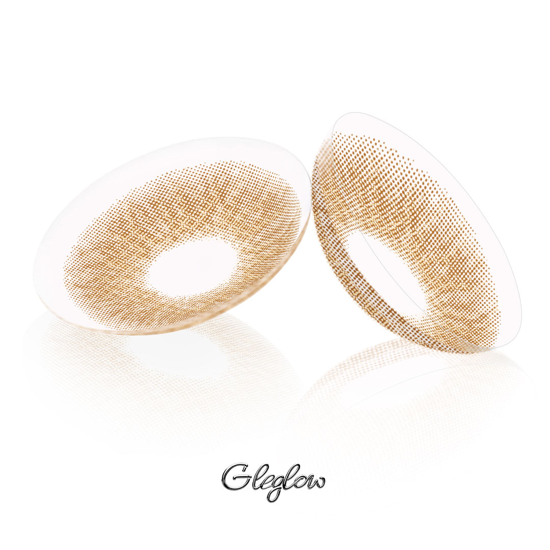 Elf Iris Brown - 1 Year, 2 lenses