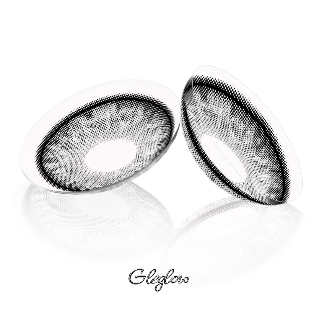 Elypse Grey - 1 Year, 2 lenses Colored Contacts - Gleglow