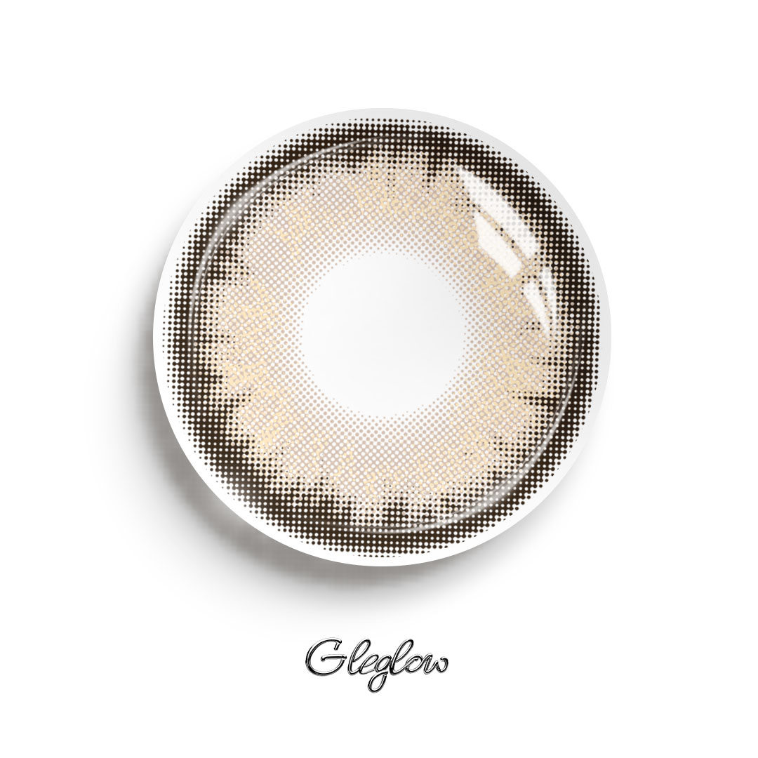 Elyra Brown - monthly, 2 lenses Colored Contacts - Gleglow