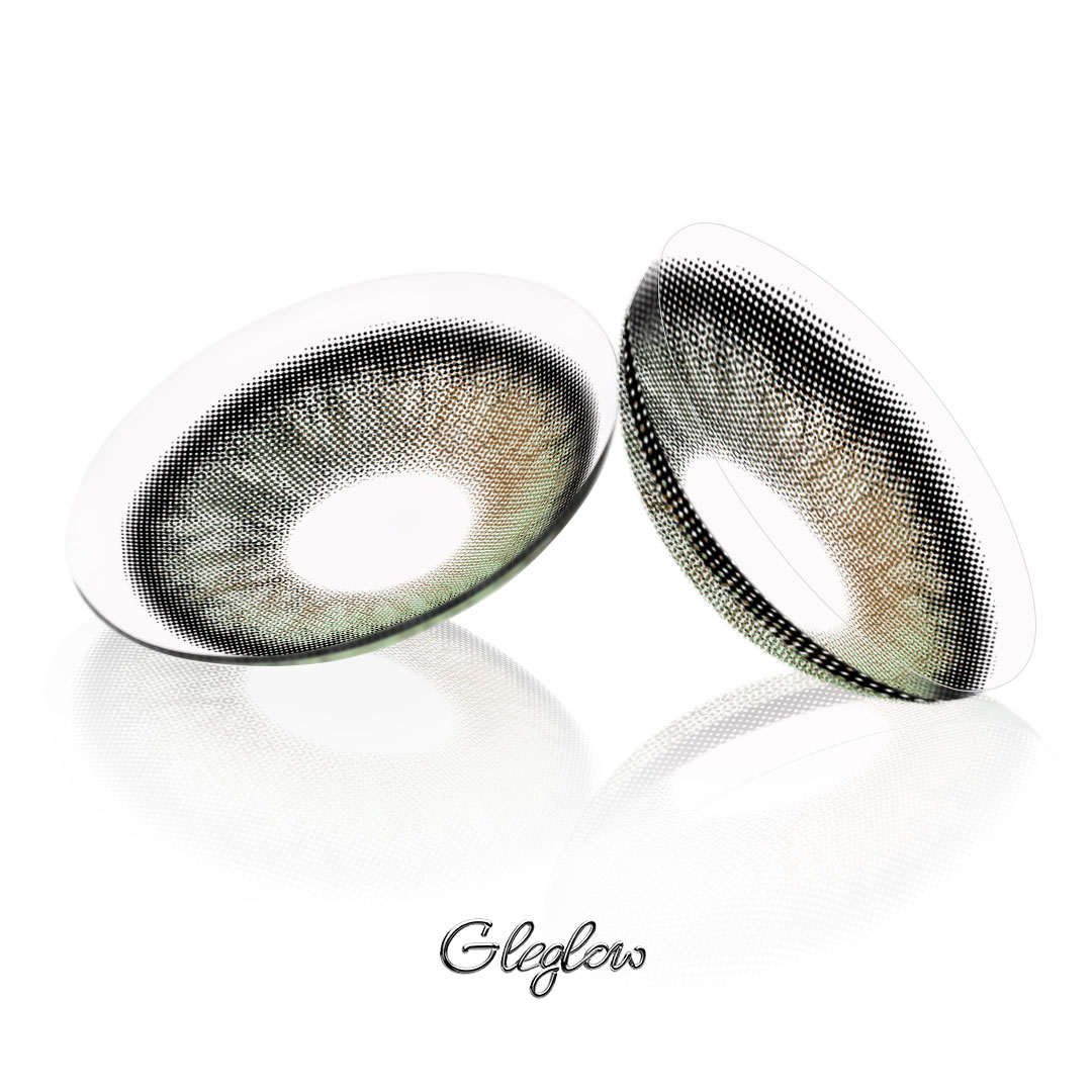 Elysian Aura Green - 1 Year, 2 lenses