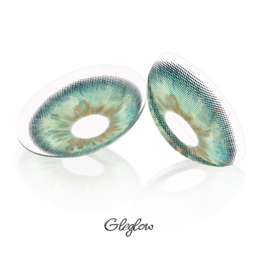 Emerald Diva Green - 1 Year, 2 lenses