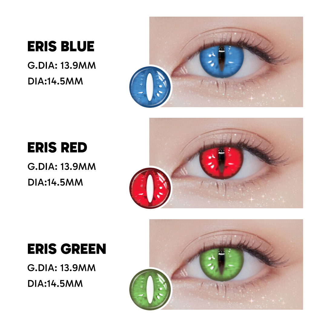 Eris Red - 1 Year, 2 lenses