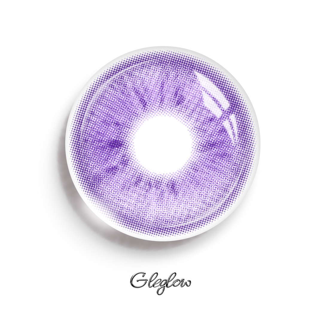 Ether Glow Purple - 1 Year, 2 lenses
