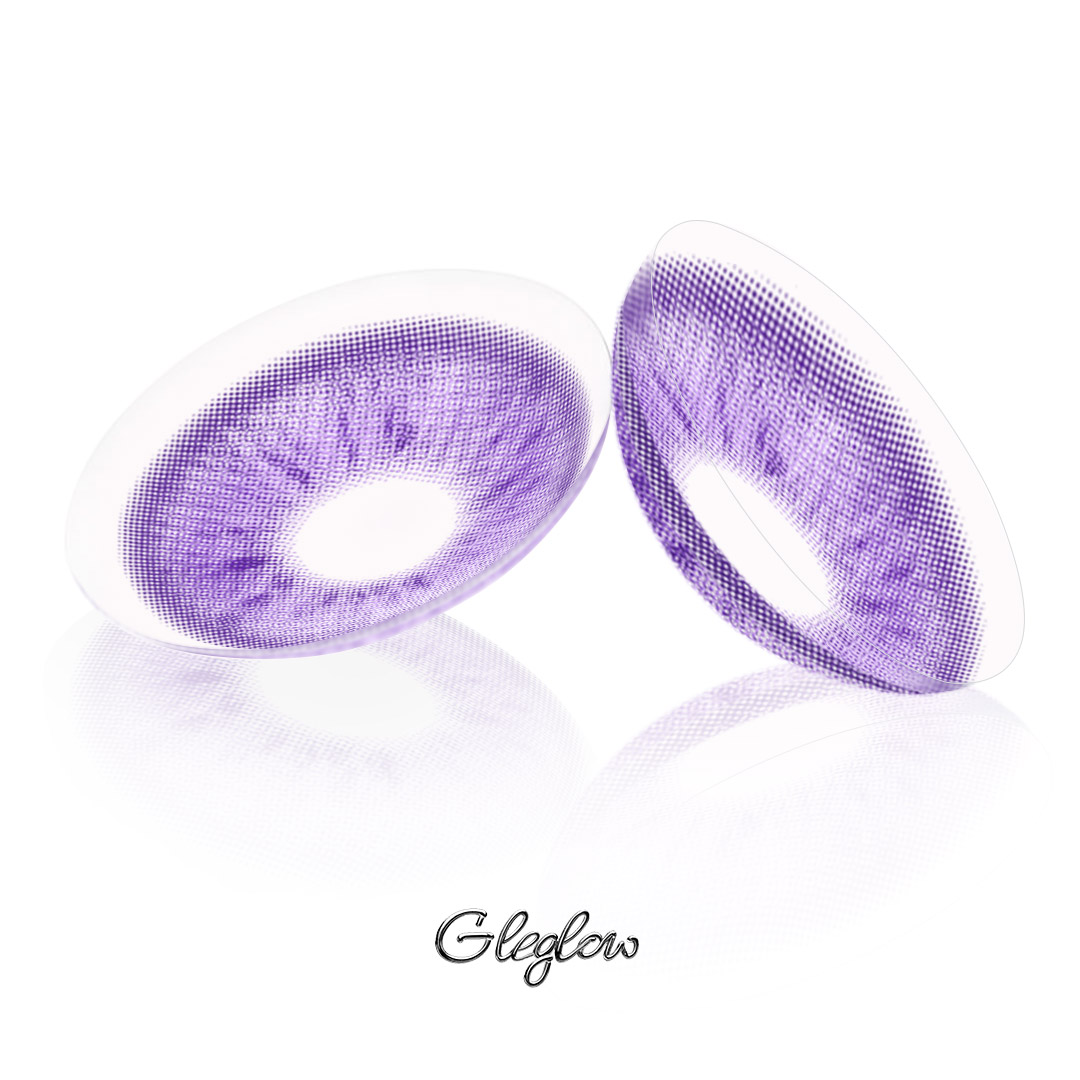 Ether Glow Purple - 1 Year, 2 lenses