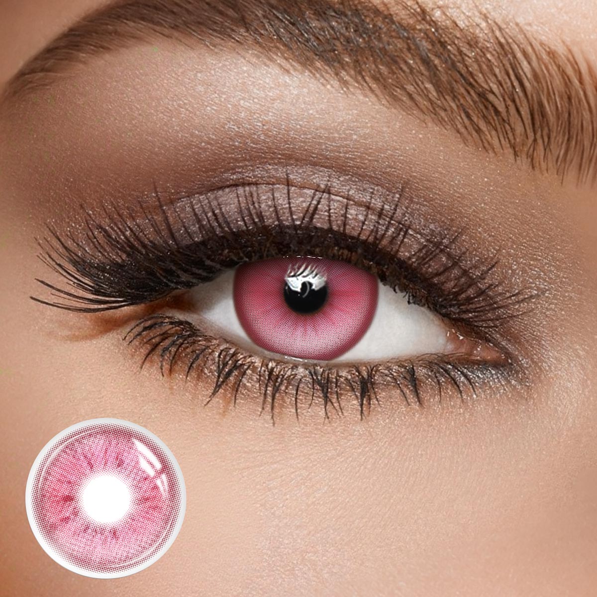 Ether Glow Red - 1 Year, 2 lenses