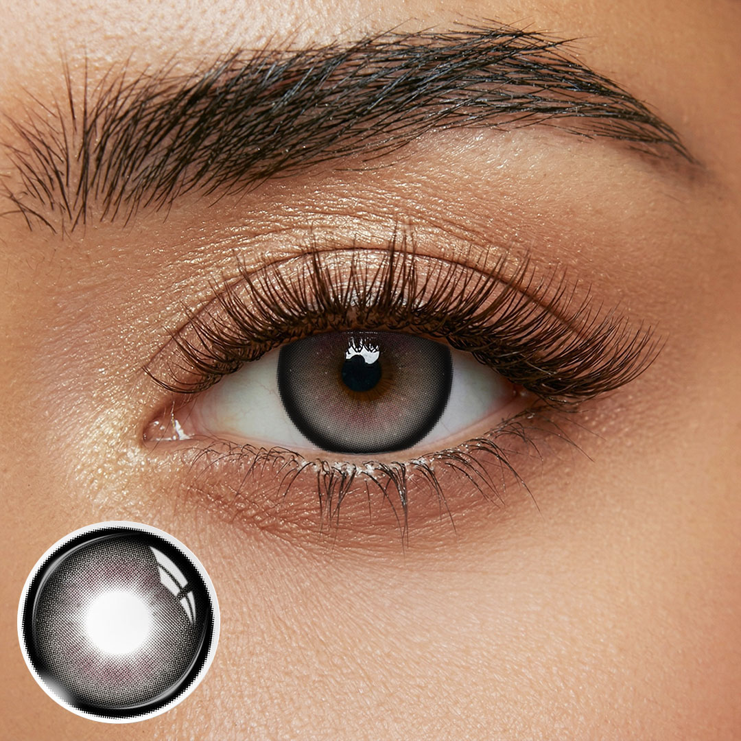 Evile Grey - 1 Day, 2 lenses