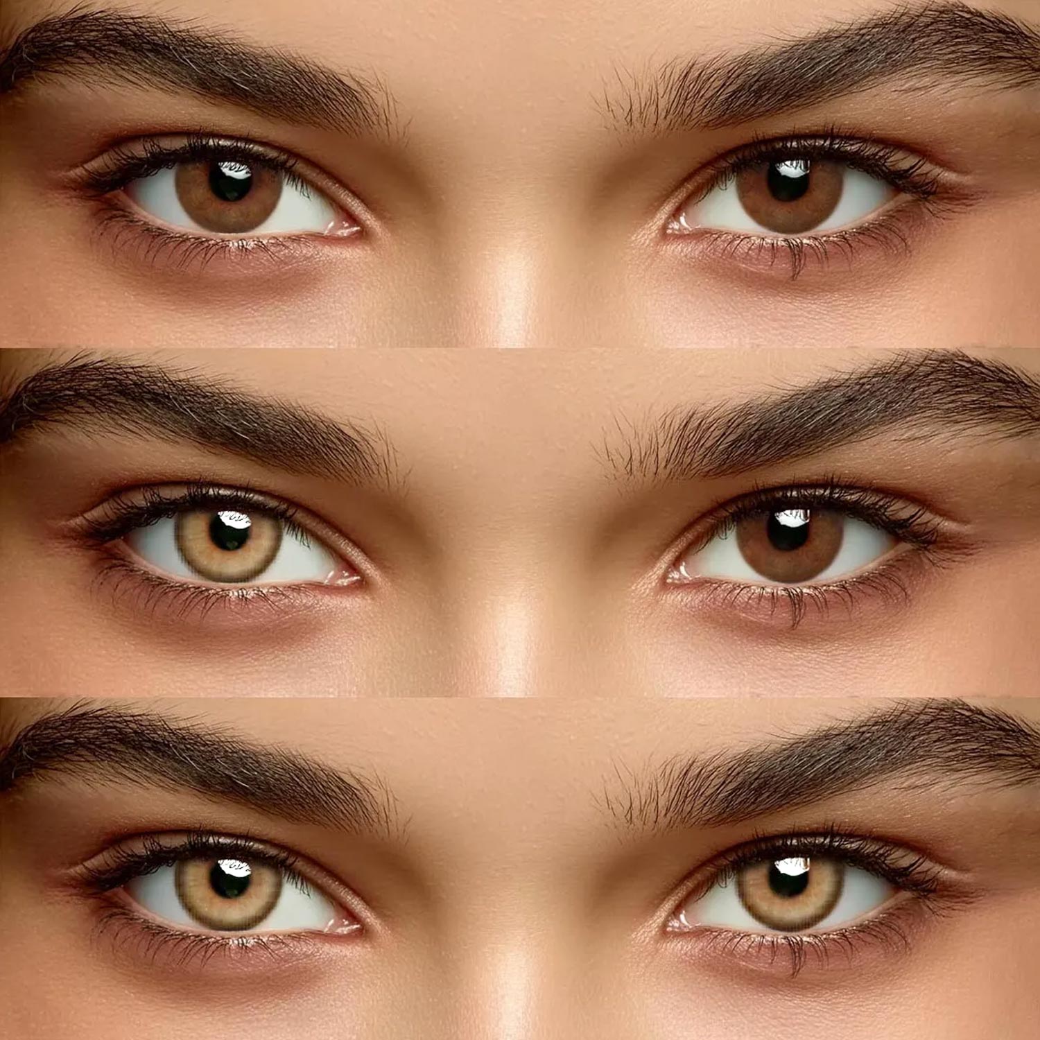 Fable Brown - 1 Year, 2 lenses